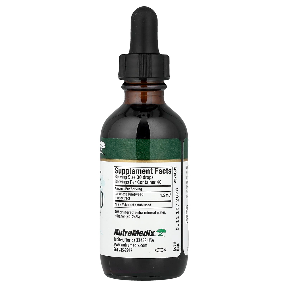 NutraMedix, рейнутрия японская, 60 мл (2 жидк. унции)