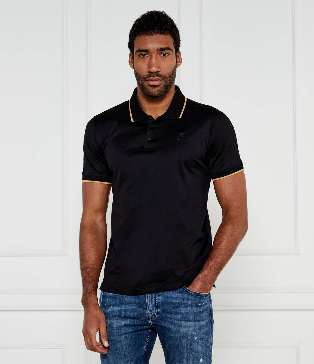 Поло Karl Lagerfeld - черный(745080 551200)