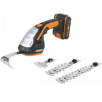 Ножницы для стрижки травы и кустарников аккумуляторные WORX WG801E.5