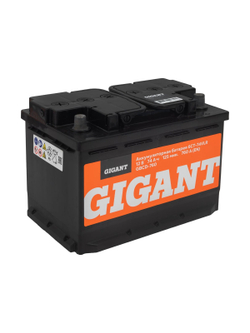 Аккумуляторная батарея GIGANT 6СТ-74VLR 760 A GBCR-760