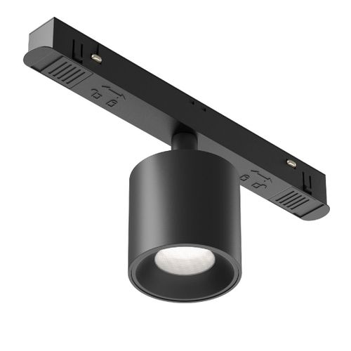 Трековый магнитный светильник Maytoni Alfa S TR132-4-7W-DS-B