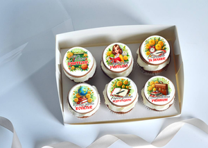 Капкейки на День учителя