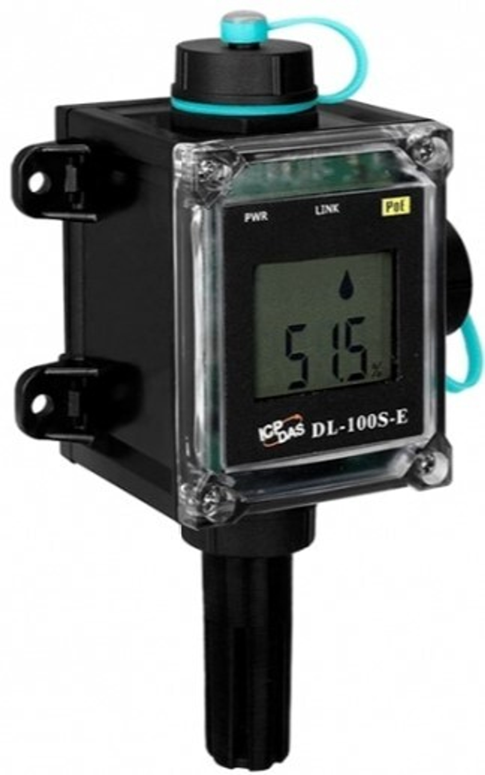 Датчик температуры и влажности  ICP DAS DL-100S-E CR