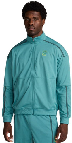Мужская теннисная кофта Nike Court Heritage Tennis - Бирюзовый