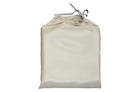 Портьера 275х260 Garda Decor Bellini бежевая