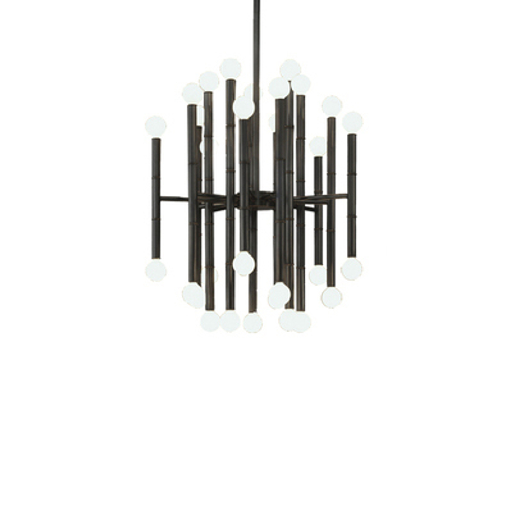 Ceiling design lamp  Meurice by Robert Abbey (Black,  D48)
