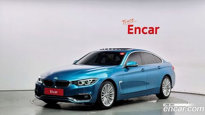 BMW 4 Series (F32) 420d Luxury Gran Coupe (12.2020)