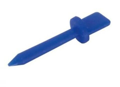 Сосковая свечка, силикон, 1 уп.