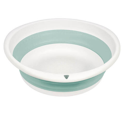 Таз ФЛЕКС 15 л складной, отверстие для подвешивания, материал- полипропилен, ТЭП М2516