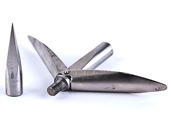 Наконечник Sargan Зубарь четырехгранный 2 лепестка со скручивающейся насадкой