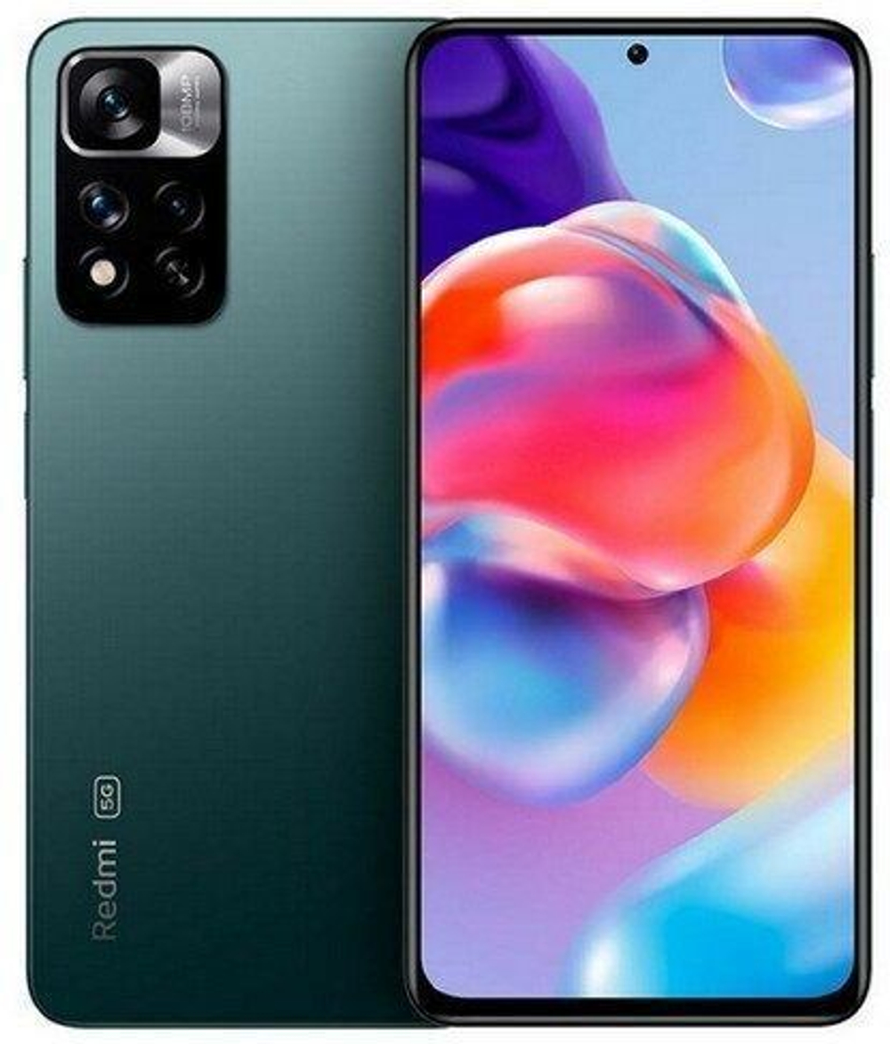 Смартфон Xiaomi Redmi Note 11 Pro+ 5G 8/256GB Green
