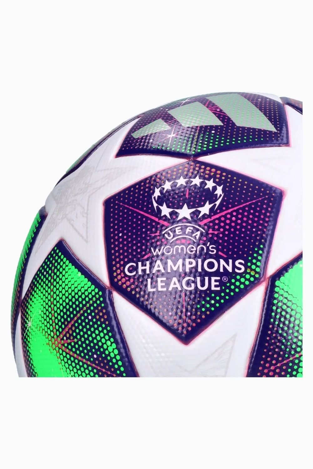 Футбольный мяч adidas WUCL League 25/26 размер 5 - фиолетовый