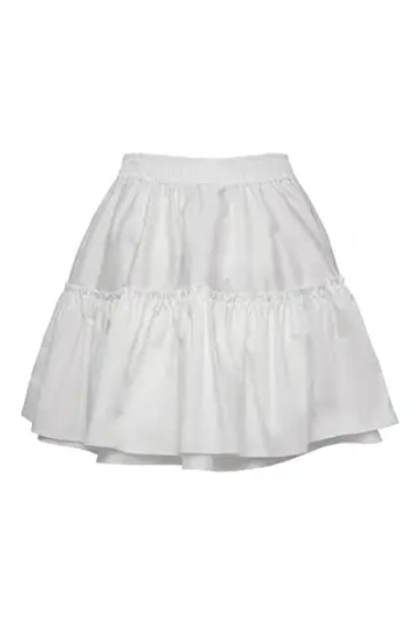 «Doll skirt» юбка с воланами из натурального хлопка