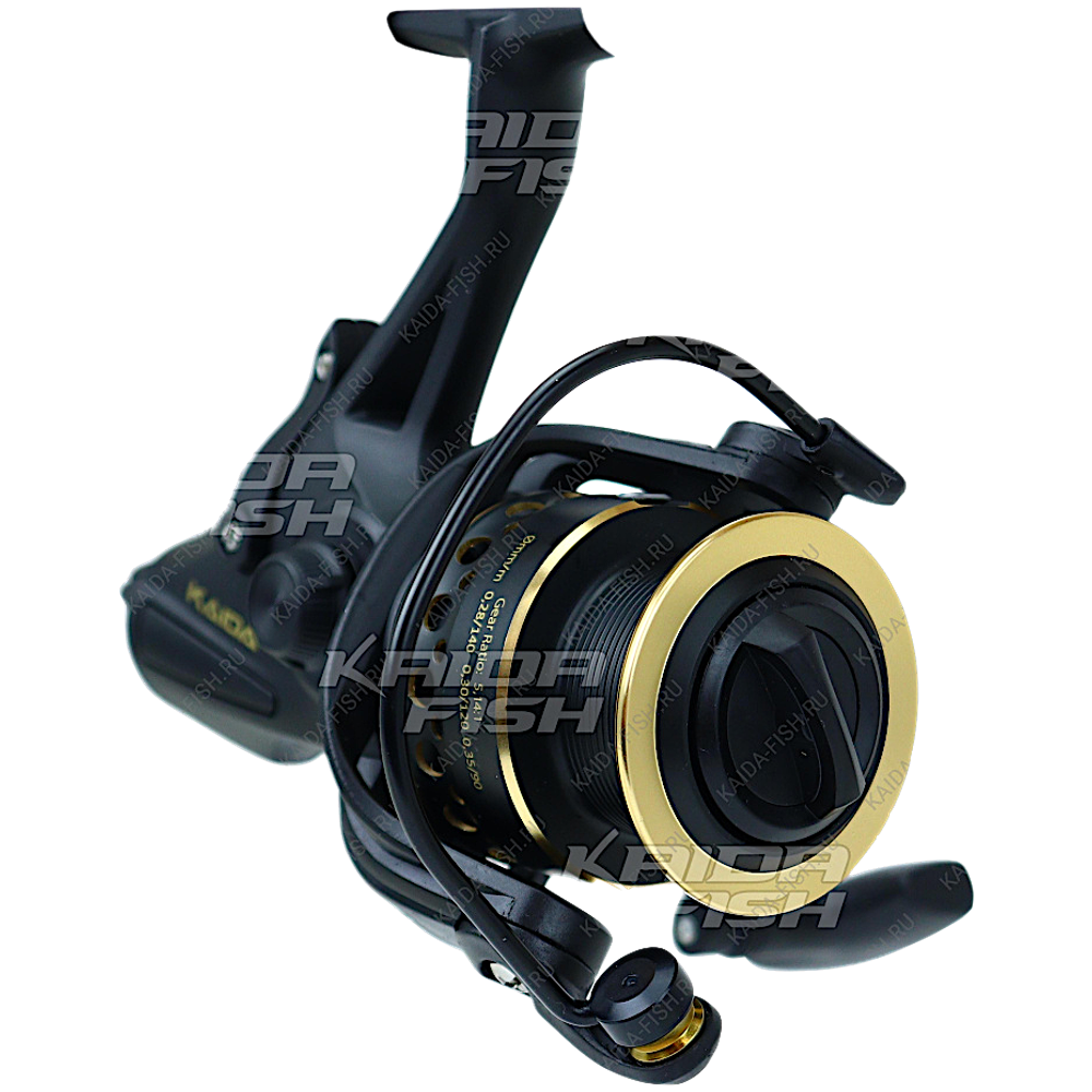 Катушка с байтранером Kaida Alegra 4000BR #bb5+1 5.14:1 0.28/0.30мм-140/120м 350г