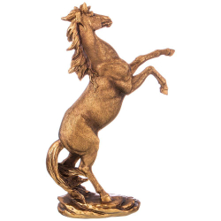 СТАТУЭТКА "ЛОШАДЬ" 19.5*8*30 СМ. СЕРИЯ "BRONZE CLASSIC" (КОР=6ШТ.) 146-1482 Lefard