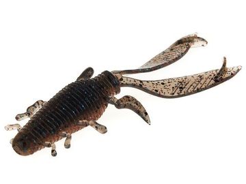 Виброхвосты съедобные LJ Pro Series INSECTOR 2,8in (7 см), цв. T65, 8 шт.