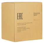 Подставка для винных бутылок sapora, черная