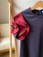 Платье из вискозы Il Gufo, 128