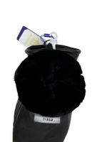 Варежки. Мужские. Материал верха: Кожаные высокого качества. Подклад: мутон. В упаковке 5 шт.