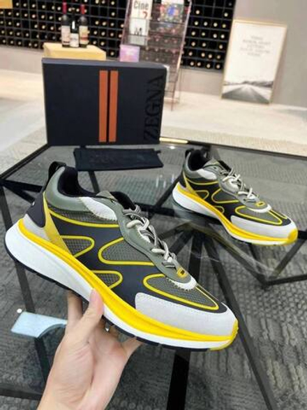 Кроссовки Zegna