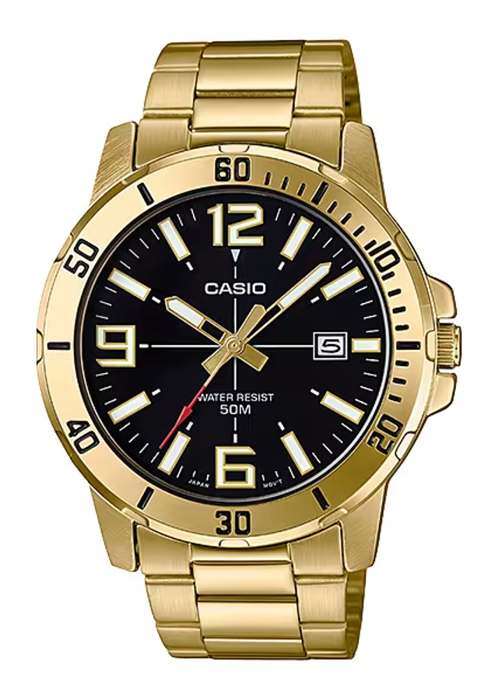 Мужские наручные часы Casio Collection MTP-VD01G-1B