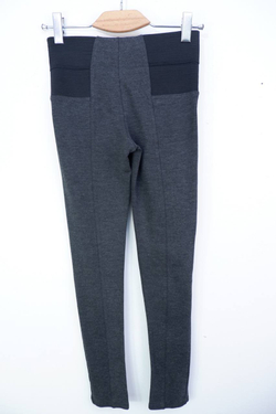 Лосины AMISU повседневные, удобно носить с большим свитером 40-42 размер