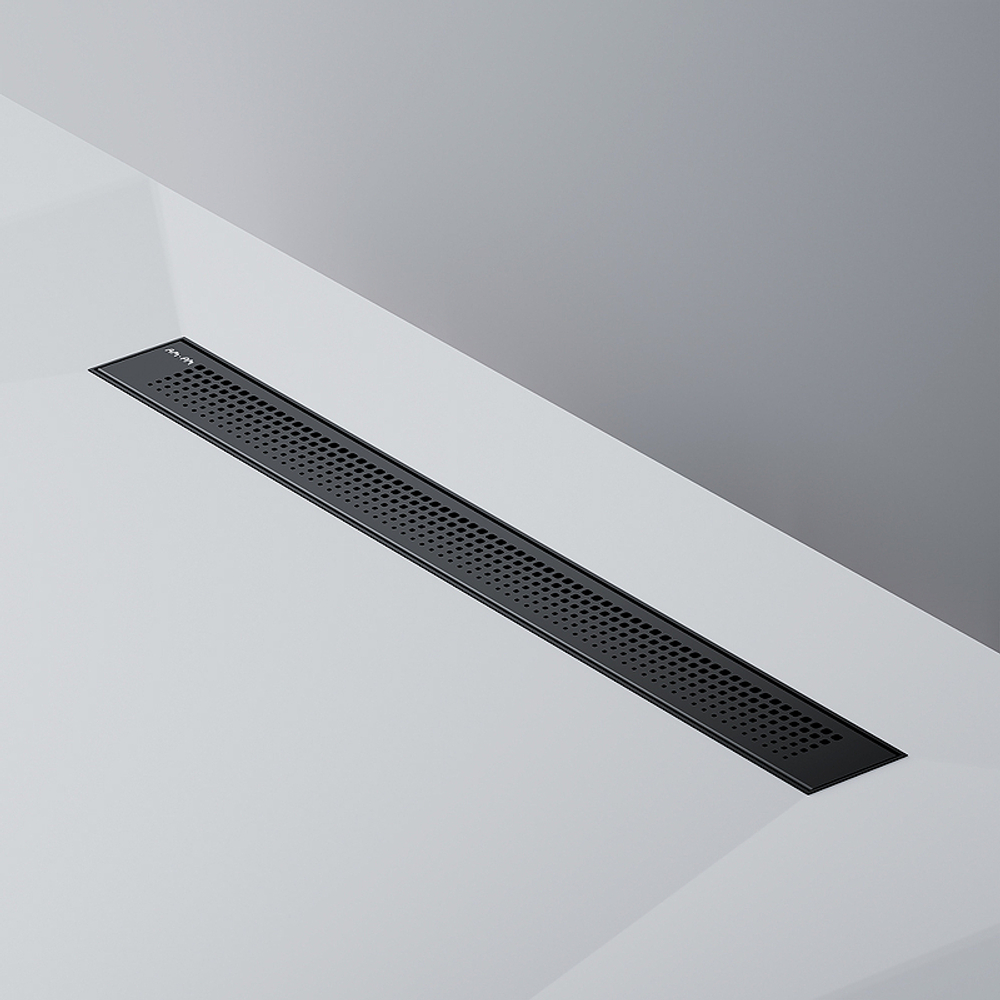 Душевой лоток AM.PM PrimeFlow 70 W02SC-P11-070-01BM с Черной матовой решеткой Cut Gradient