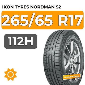 Ikon Tyres Nordman S2 SUV 265/65 R17 112H