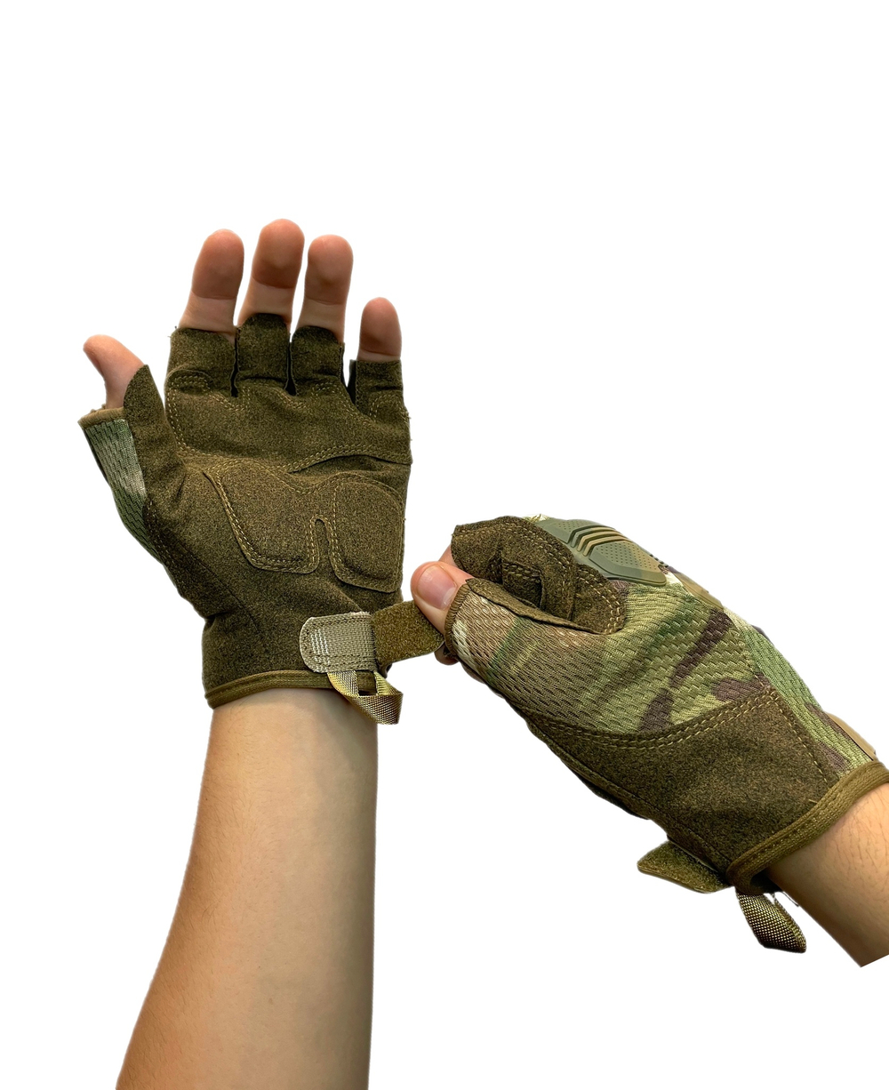 Перчатки Без пальцев, Мультикам