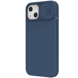 Накладка Nillkin CamShield Silky Magnetic Silicone Case для iPhone 13