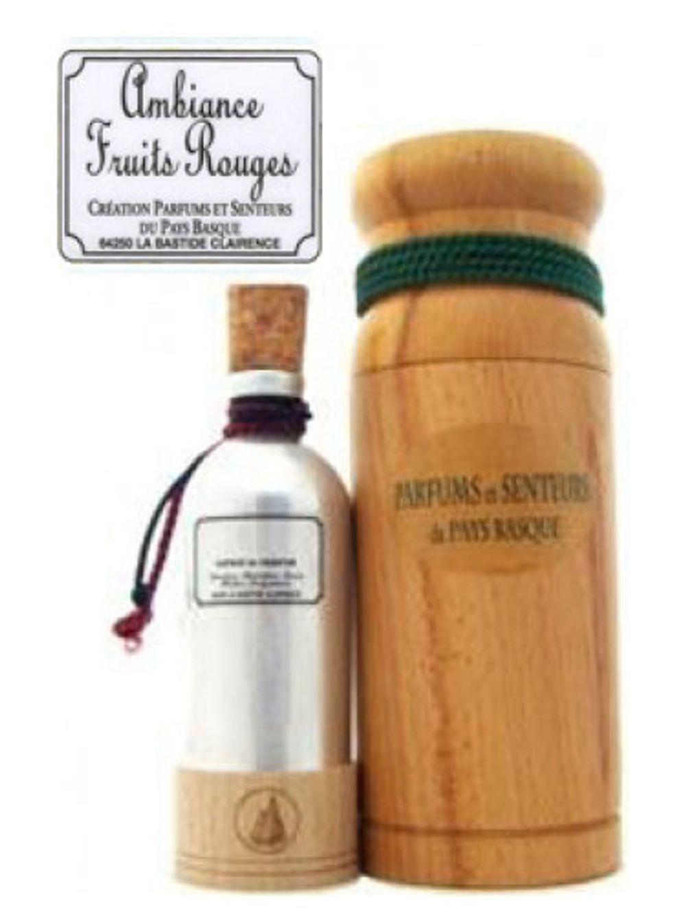 Parfums et Senteurs du Pays Basque Red Fruits (Fruits Rouges)