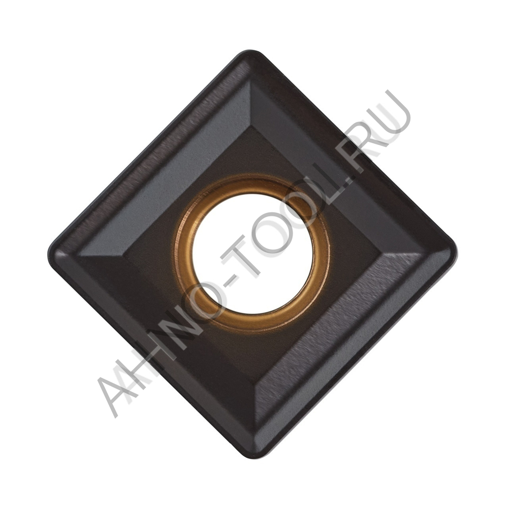 Пластина твердосплавная ISO SNMG120408-KMA ACK20E AHNO по чугуну, получистовая