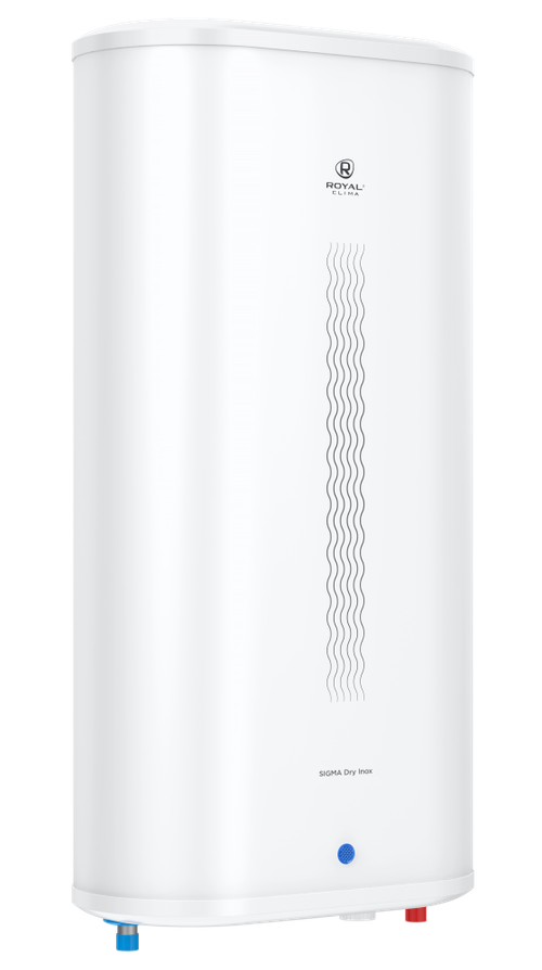 Электрический водонагреватель ROYAL CLIMA серии SIGMA Dry InoxRWH-SGD50-FS