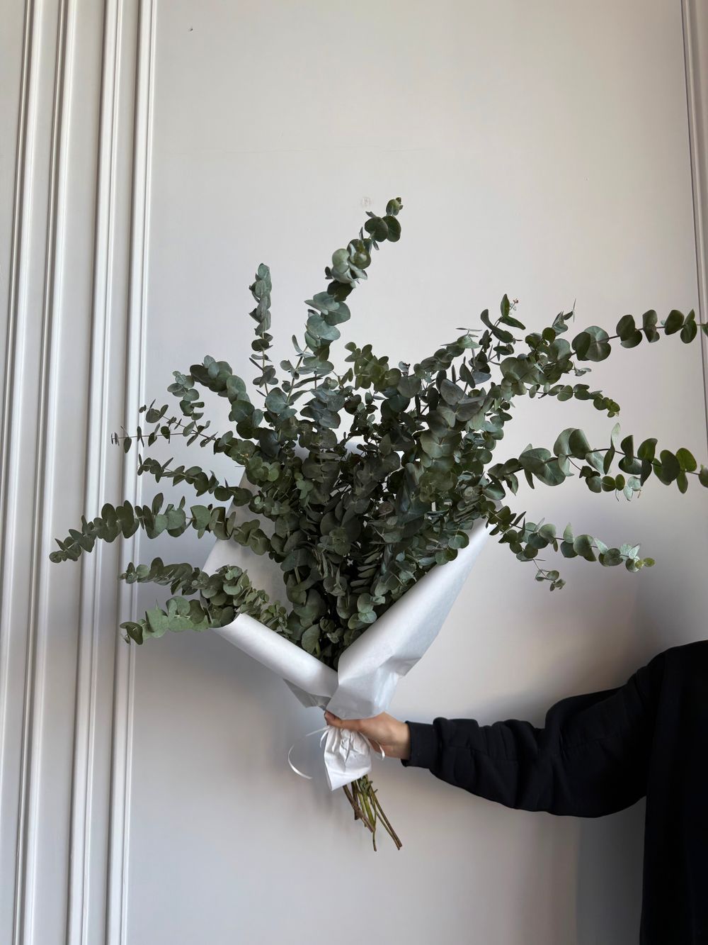 Охапка эвкалипта в зеленом оттенке 5 шт