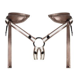 Strap-On-Me Harnais Leather Desirous - Пояс для страпона, эко-кожа