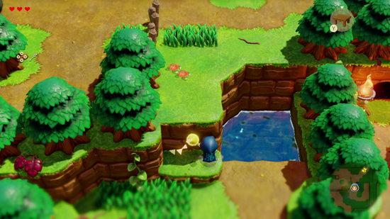 Игра Legend of Zelda: Echoes of Wisdom (Nintendo Switch, русские субтитры)