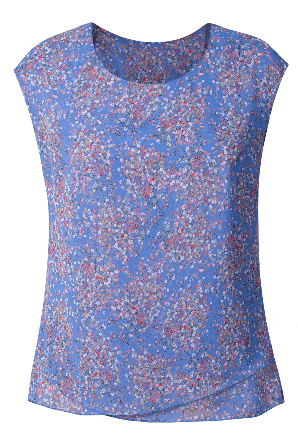 Блузка женская 915зр, поляна #284Пб09915зр