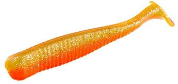 Виброхвосты съедобные LJ Pro Series LONG JOHN 4.2in (10,7 см), цв. T26, 6 шт.