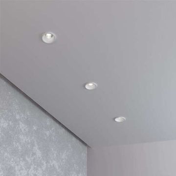 Встраиваемый светодиодный светильник 15269/LED 3W 4200K белый Elektrostandard