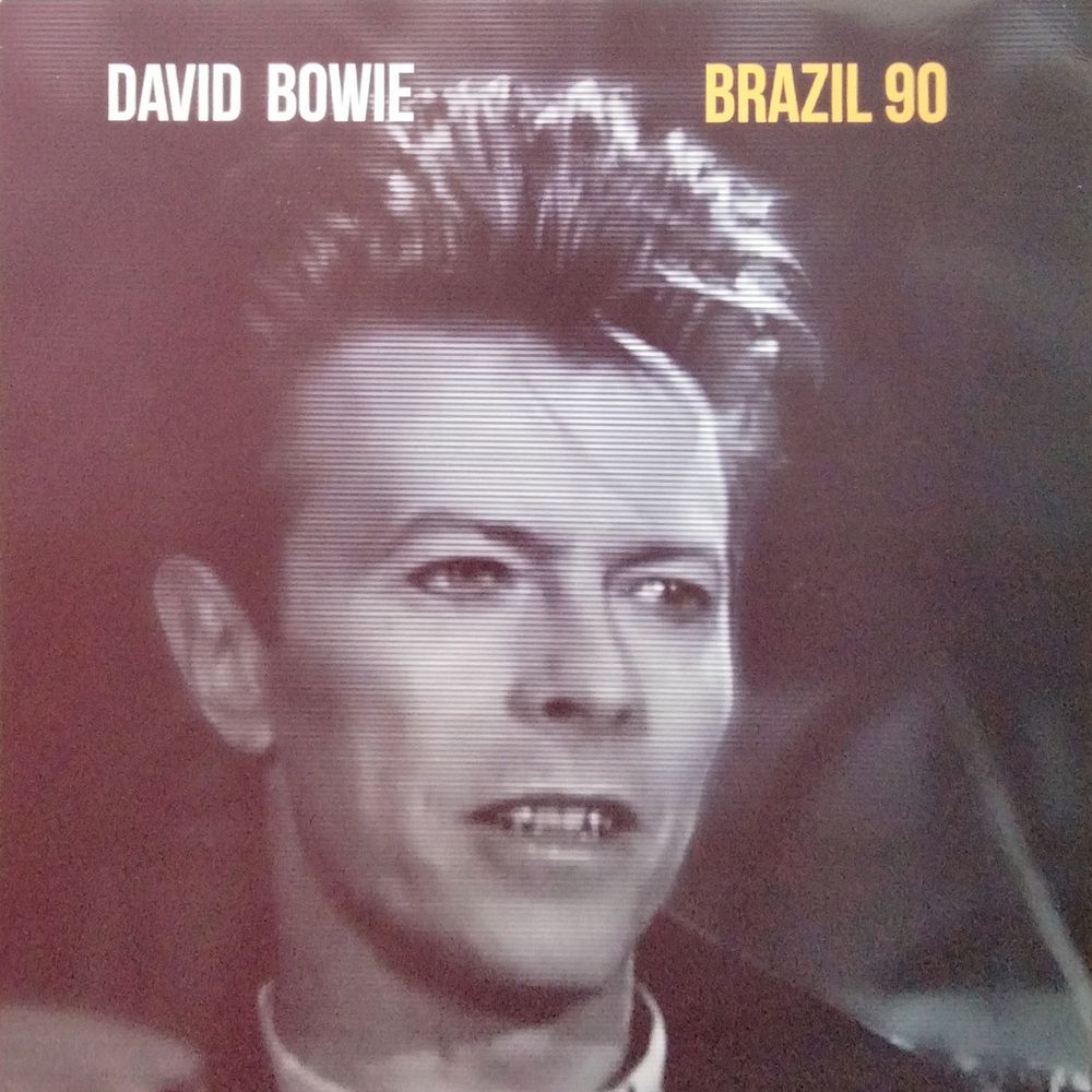 David Bowie / Brazil 90 (Limited Edition)(Coloured Vinyl)(LP)