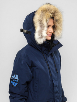 Арктическая парка "НОХО", унисекс, цвет "Полярная ночь"