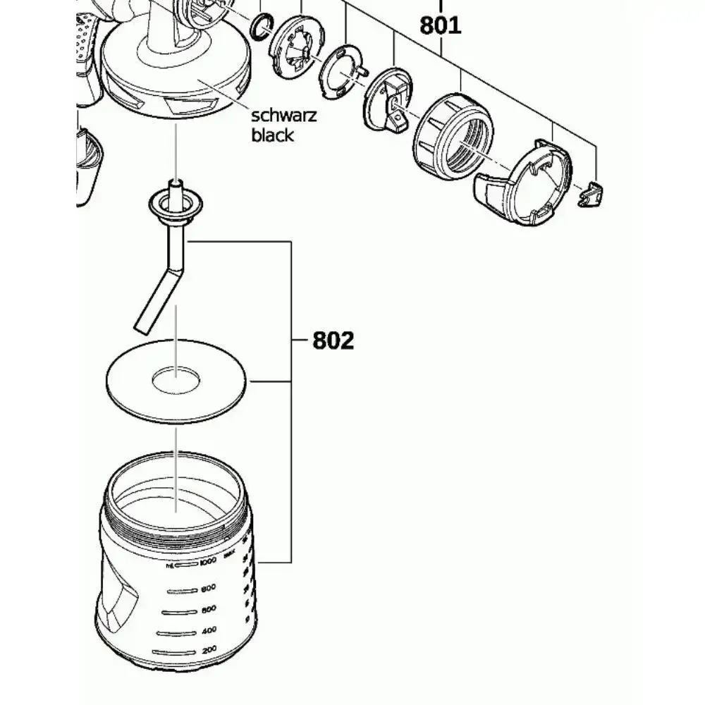 Прокладка уплотнительная для краскопульта Bosch PFS 3000-2 5000E 7000 5 шт.