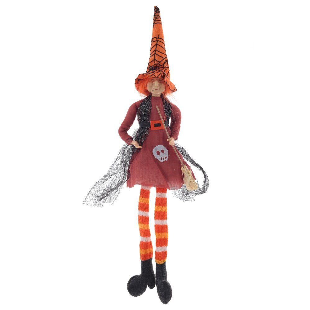 GAEM Игрушка набивная "Баба-яга", L11 W7 H48/24 см