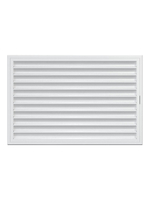 Решетка вентиляционная RZN сетка разъемная 300х200 пластик ERA