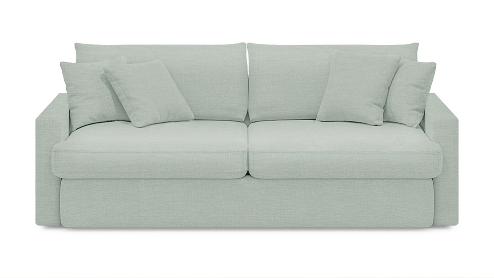 Диван Стелф Strong Plus 02 210*109*90 см,  Рогожка Еврокнижка Фиеста