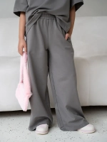 Костюм для девочки, футболка и брюки