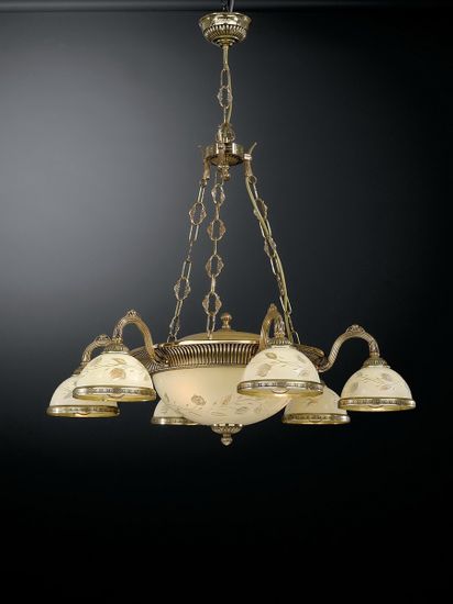 Подвесная люстра Reccagni Angelo L.6308/6+3