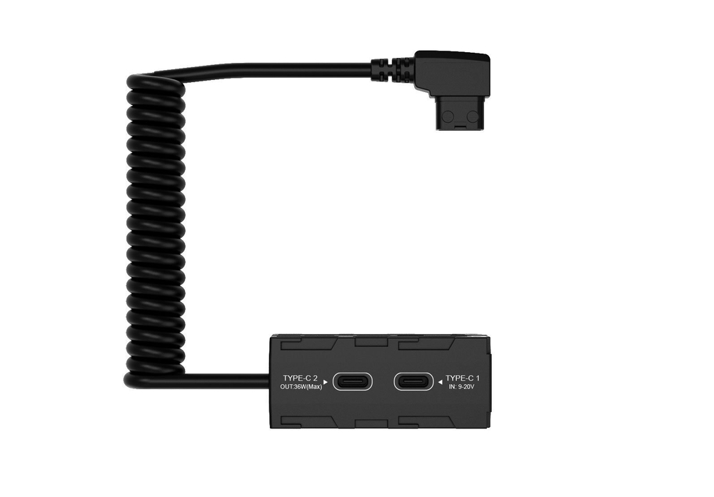Каплер SWIT DB-DF570 замена серии NP-F двухсторонний вход USB-C PD или D-Tap