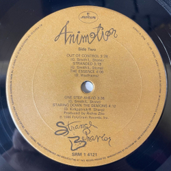 Винтажная виниловая пластинка LP Animotion Strange Behavior (Канада 1986)