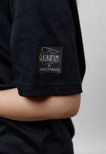 Футболка QAZAQ FILM BLACK